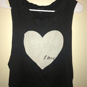 Forever 21 muscle tee
